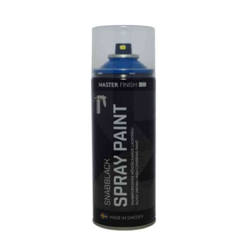 SPRAYMALING MASTER HURTIGLAKK BLÅ RAL 5010