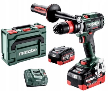 BATTERIDRILL METABO BS 18 LTX-3 BL Q I 2x5,5AH