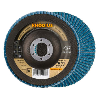 FLAP DISC 125 #40 LSZF3 -210482