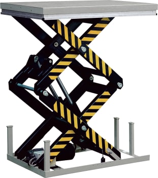 LØFTEBORD HD1000 1000KG 820X1300MM H:305-1780MM