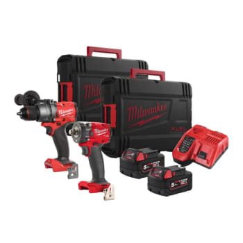 MILWAUKEE KOMBIPAKKE MILWAUKEE M18 FPP2B3-502X