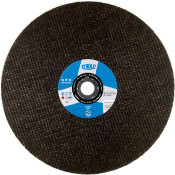KAPPESKIVE 400X4,5X25,4 A24QB-BF TYROLIT PREM.RAIL