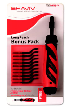 MANGO II BONUS PACK 10 E100S + HOLDER 15500182
