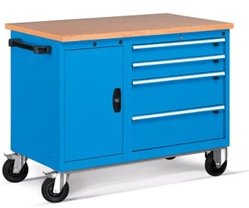 TRALLE MED MULTIPLEX 4 SKUFFER OG SKAP 19X36EH1227X700MM