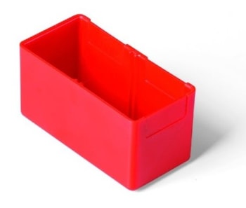 BOKS PLASTIKK EK157-26 150X75X26MM RØD FH:50MM