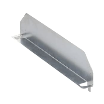 DELEVEGG TIL FST HYLLE 500MM 39X497X100MM GALVANISERT