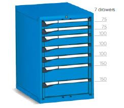 SKAP M/7 SKUFFER 27X36EH 100KG SKUFF 561X726X850MM