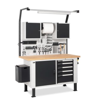 ARBEIDSBORD KOMPLETT 1508 1500X750X2360MM 1000KG