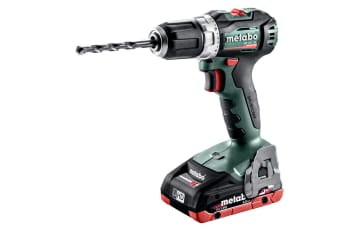 BATTERIDRILL METABO BS 18 L BL 2X4,0AH LIHD