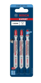 STIKKSAGBLAD METALL/FIN T108BHM BOSCH (3PK)