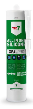 TEC7 XSEALPRO SILIKONFUGEMASSE TRANSPARENT 310ML