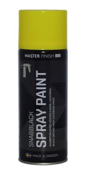 SPRAYMALING MASTER HURTIGLAKK GUL 1008.
