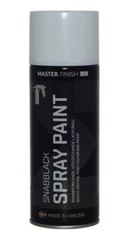 SPRAYMALING MASTER HURTIGLAKK HVIT BLANK 11004