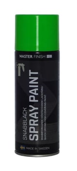 SPRAYMALING MASTER HURTIGLAKK GRØNN 1010.