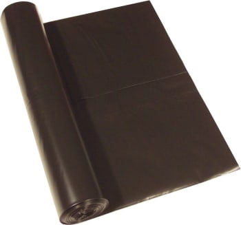AVFALLSEKK SORT COEX STERK 76X130CM 160L(15 RULLER