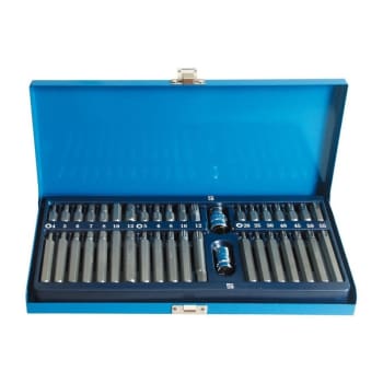 BITSSETT 40DELER 10MM 2700