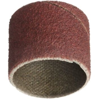 SLIPEHYLSE 10X20 #150NK RØDBRUN