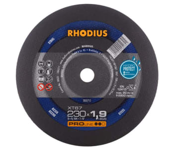 KAPPESKIVE 230X1,9X22,23 XT67 - 205711