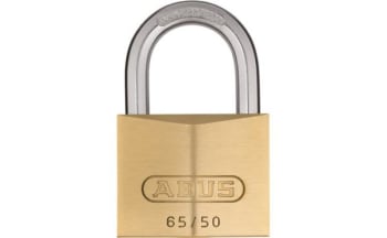 HENGELÅS ABUS 65/50 50MM BRASS