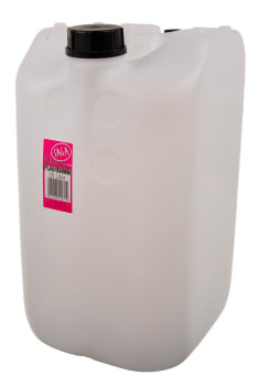 PLASTKANNE 25 L NATUR M/KORK