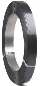 STÅLBÅND 16X0.5MM OSCILLERT SORT 670KG