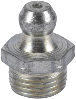 SMØRENIPPEL 201-501FR M-6X1,0 RETT RUSTFRI