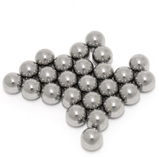 KULE  3,969 STÅL 5/32'' G28