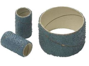 SLIPEHYLSE 15X30 #120ZK ZIRKON BLÅ ***