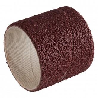 SLIPEHYLSE 10X10 #80NK ALU.OKSID RØDBRUN