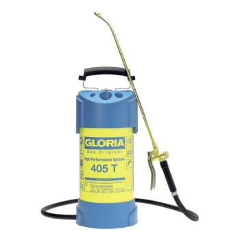 GLORIA TRYKKSPRØYTE 405T OLJEBESTANDIG 5L 6 BAR