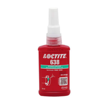 LOCTITE 638 50ML SYLINDRISK LIM HØY TEMP