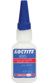 LOCTITE 495 20GR UNIVERSALLIM HØY VISKOSITET