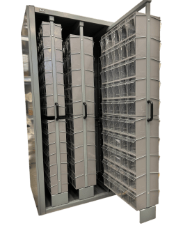 PRACTIBOX VERTIKAL 3 ENHETER 1107X785X2000H 400KG