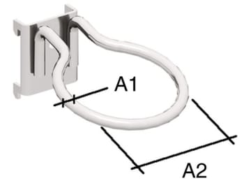 RINGKROK Ø40MM