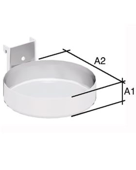 KROK M/SKÅL Ø82MM X 30MM