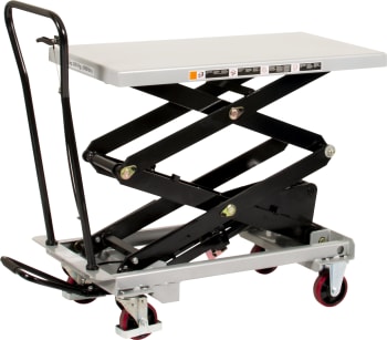 LØFTEBORD MOBILT BS80D 520X1010MM 800KG H:470-1410