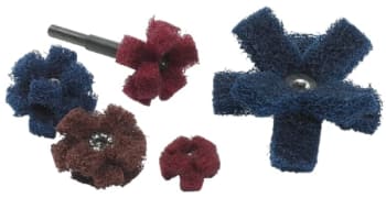 CROSS BUFFS 2-LAG 25MM MEDIUM BLÅ