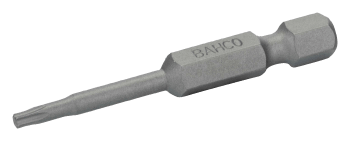 BITS 1/4" T10 STD 50MM 5PK