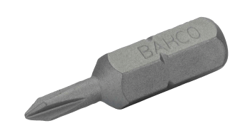 BITS 1/4" PH2 STD 25MM 10PK