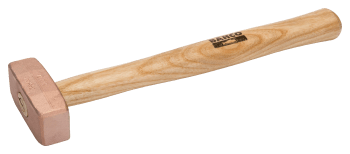 SLEGGE 1,0KG 1-HÅNDS HICKORYSKAFT/KOBBERHODE 4130