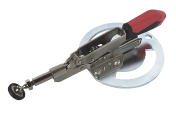 ADAPTER PLATE ROUND W/TENSIONER HORIZONTAL. L180MM