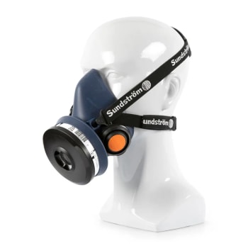HALVMASKE SR100 L/XL SUNDSTRØM