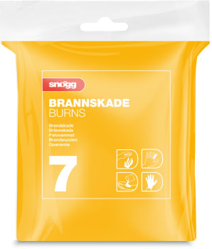 INNHOLDSPOSE 7 BRANNSKADE COMBI
