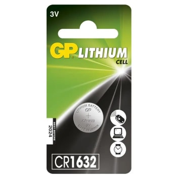 BATTERI 3,0 V CR1632