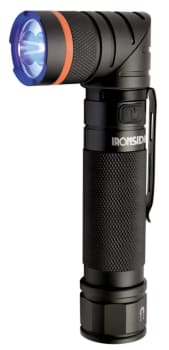 HÅNDLYKT TWIST+UV 1000LM OPPLADBAR IRONSIDE