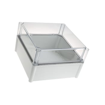 OPPBEVARINGSBOKS PC IP66, IP67 278X278X180MM