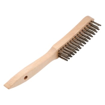 BØRSTE HÅND 4R 290X32 0,35 RETT HB140 STÅL