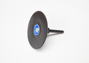 LOCKIT BAKSKIVE 76MM 6MM SKAFT MEDIUM 442030