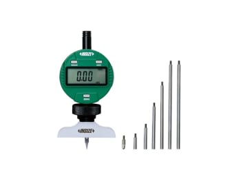 DYBDEMÅL 0-300/0,01 DIG. 63 MM BRO 2141-201A