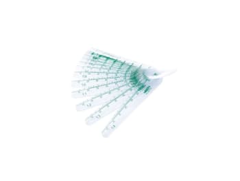 BLADFØLER PLAST 0,05-1,5 L=94  17BL 4624-1D5